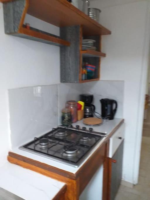 Maison Creole Chaleureuse Avec Stationnement Le Gosier  Dış mekan fotoğraf